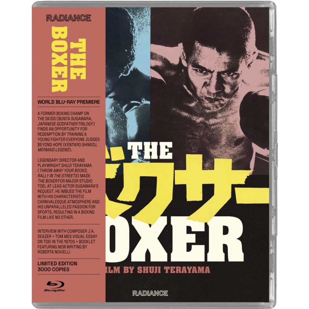 The Boxer BLU-RAY
